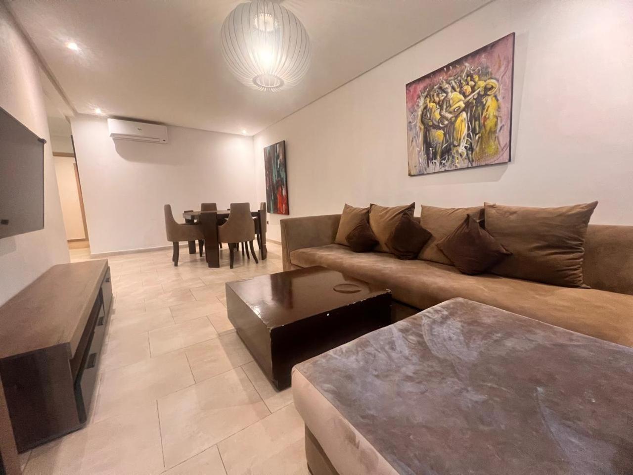 Appartement Opale Golf Luxe 3 Marrakesh